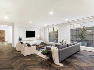 Beau Floor Herringbone laminate 12 mm, Best price Melbourne, Australia, shop online, Flooring Guru Melbourne
