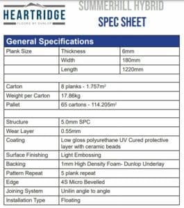 Heartridge Hybrid Plank, Summerhill Hybrid, Best price Melbourne, Australia, shop online, Flooring Guru Australia, Melbourne